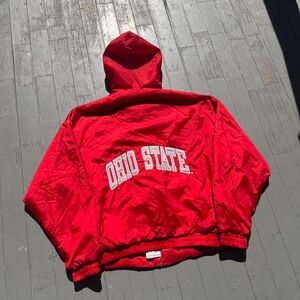 Vintage Holloway Ohio State University College Windbreaker